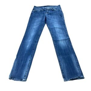 Rock & Republic Women’s Denim Embroidered Pockets Jean Size 10